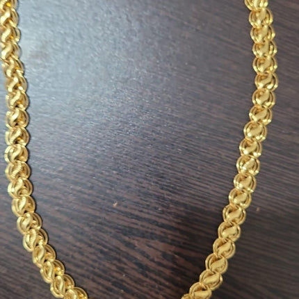 Latest Brass Gold Plated Chain