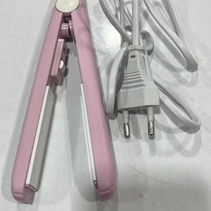 2-in-1 Mini Hair Straightener and Curler