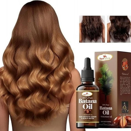 Batana Hair Growth Oil + Serum 30ml (Pack of 2)