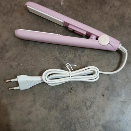 2-in-1 Mini Hair Straightener and Curler