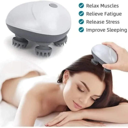 Head Massager For Scalp, Scalp Massage, Electric Scalp Massager, Hair Massager For Hair Growth, Body Massager