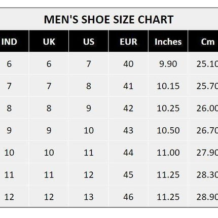 Men's Casual Shoes Thick Base Sneakers