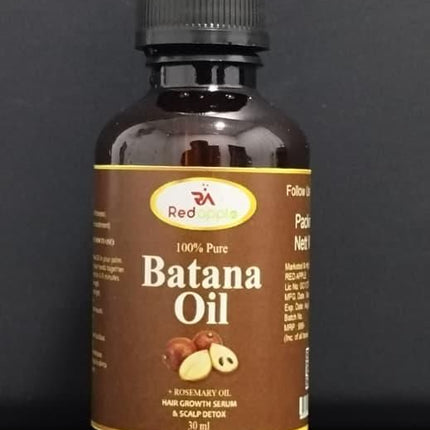 Batana Hair Growth Oil + Serum 30ml (Pack of 2)